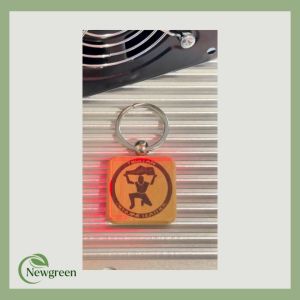 Personalized Wooden Keychain for Giveaway and Souvenirs