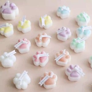 Cat Claw Aromatherapy Candle Creative Photography Prop DIY Home Decoration Cat Claw Candle Hand Gift