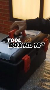 Kotak Alat Plastik 18 Inch HL Toolbox: Pilihan Terbaik untuk Anda