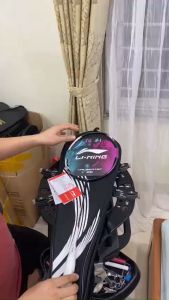 [Tem Chính Hãng] Vợt Cầu Lông Lining Halaertec 2000 Tặng( Công Căng Vợt + Quấn cán + Bao Đựng Vợt )