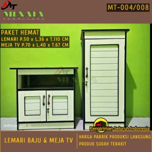 Meja Tv Minimalis Modern / Bufet Tv / Lemari Tv / Rak Tv Minimalis - Random