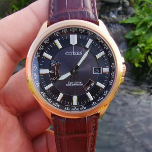 Đồng Hồ Nam Si Nhật💥  💫 CITIZEN - Eco-Drive - H145 - S099111 💫 World Time - Radio Controlled 💫 N.53