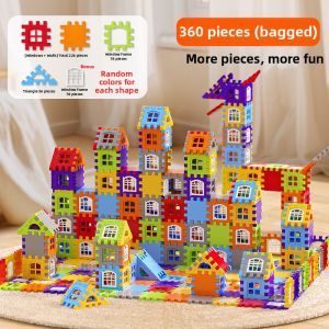 YIXIN | Intelligence Development Building Blocks 3-12 Years Large Particles
