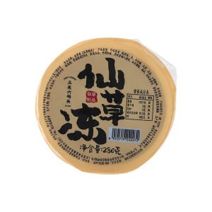 YONGS GOURMET | Ready-to-Eat Cooling Grass Jelly for Summer Refreshment