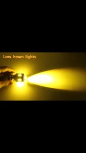 120W H4 LED light for motorcycle H4 H6 1209 73SMD headlight DC12V-60V white+yellow 2 colors 12000LM