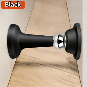 Silicone Anti-collision Door Stopper Strong Magnetic Silent No Punching Wall & Floor Compatible Door Holder