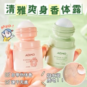 Women's Anti-Sweat Roll-On Deodorant: Perfumed Long Lasting Freshness & Underarm Dryness