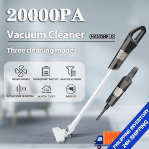 Wireless 6-in-1 Vacuum Cleaners: Ultra Quiet & Strong Suction for Home & Car