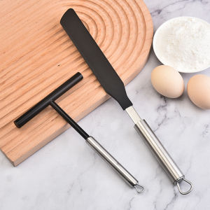 New Product Baking Tools Pancake Tools Set Crepe Make Tools Set Nylon with 304 Stainless Steel Handle Egg Cake Spreader Set