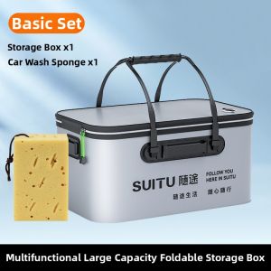 Portable Foldable Large Capacity Car Wash Bucket