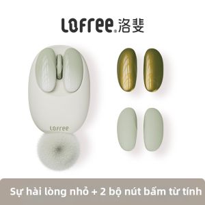 Lofree | Chuột Bluetooth Không Dây Đáng Yêu Cho Phụ Nữ Dùng cho Máy Tính Bảng Văn Phòng Gaming
