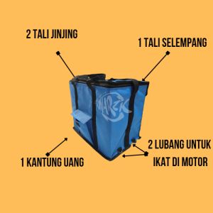 TAS + BOX STYROFOAM BM