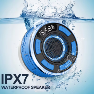 2025 Newest B BLAST! S3 IPX7 Wireless Speaker 1100mAh Battery Capacity Bluetooth Speakers IPX7 Waterproof Built-in Mic 10 hours