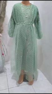 Pakaian Anak Perempuan Berkualitas: Gamis Anak Perempuan Modern & Lebaran