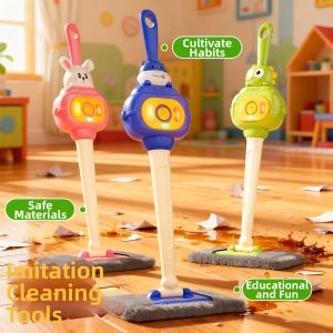 XIONGBUFAN | Đồ Chơi Giáo Dục Chổi Cho Bé 3-6 Tuổi Chất Liệu An Toàn Không Độc Dụng Cụ Dọn Dẹp Vui Chơi Cho Bé Trai Và Bé Gái