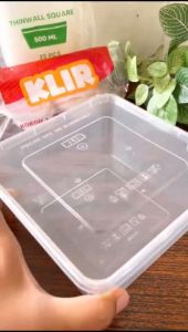 Thinwall Kotak Makan 1500ml: Anti Bocor & Anti Pecah