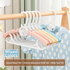 Maryya | Adjustable Traceless Baby Clothes Hangers