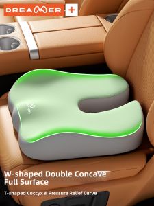 ZHIMENGREN | Memory Foam Comfort Car and Office Seat Cushion
