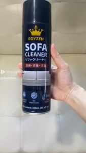 ✅แห้งไวไม่ต้องซัก✅สเปรย์ทำความสะอาดที่นอน น้ำยาทำความสะอาดที่นอน ขจัดคราบไวๆ ไม่ทำร้ายเนื้อผ้า สเปรย์ซักโซฟา sofa cleaner 520ml