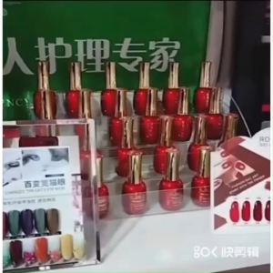 ชั้นวางยาทาเล็บ อะคริลิคใส หลายชั้น ชั้นวางสีทาเล็บ อะคริลิค ชั้นโชว์สีทาเล็บ วางสินค้า วางยาทาเล็บ