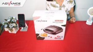 Waffle Maker Advance WF-101: Pemanggang Roti Waffle 2 Lapis