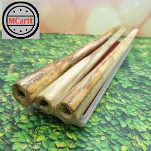 Pipa once cangklong moncong marlino bulat natural B44