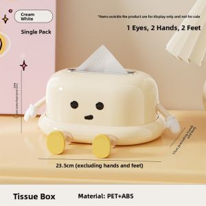 MEIZHUFU | Creative Cute Decorative High-Quality Aesthetic Tissue Box
