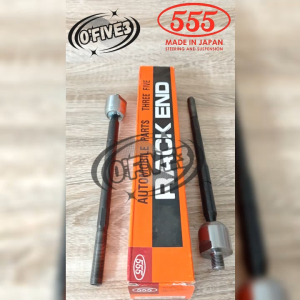 555 Rack End Long Tie Rod Toyota  Kijang 5K KF40 / Super / Grand ORIGINAL Merk 555 Made In JAPAN ( SR-2910 )