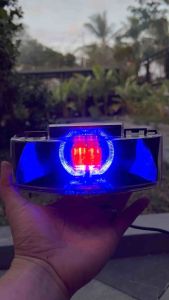 REFLEKTOR LAMPU DEPAN SHOGUN OLD TORNADO SATRIA 2TAK LUMBA SHOGUN KEBO DAYMAKER BILED PROJIE