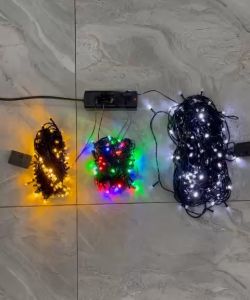 Đèn Led Kim Cương 40m Trang Trí Noel Lễ Hội. Loại 4 Sợi Chịu Nắng Mưa Ngoài Trời ChấtLượng Cao.