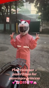 Rain coat for motorcycle raincoat for women men raincoat Large Size