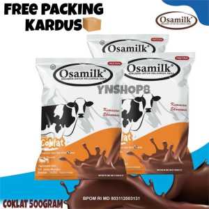 Susu Osamilk Rasa Coklat Original Terlaris