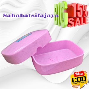 Wadah Sabun Mandi Murah/Tempat Sabun Mrk Lion Star Ori