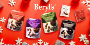 Beryls Chocolate 250G (Zip Bag) | Assorted Milk | Almond Dark | Raisin Milk | Almond Milk | Christmas Gift | Gift Set