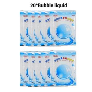 YOUYUEPIN Rechargeable Firework Bubble Machine Automatic Bubble Blower 500 Bubbles Per Minute ABS Material Kids Party Wedding Gift Toy