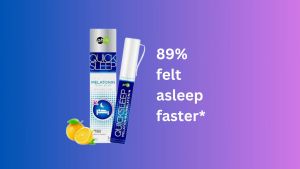 Melatonin xịt ngủ Quick Sleep Vào Giấc Nhanh Ngủ Tự Nhiên Dr Hieu Knowledge (Combo 3 Hộp)