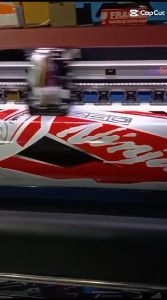 Stiker Striping Aerox Conected - Grafis Variasi Terbaru