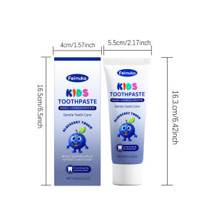 oralhoe | Baking Soda Childrens Toothpaste Gentle Cleansing Protecting Tooth Enamel Long-Lasting Fresh Breath Daily Oral Care Toothpaste