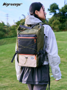 MGRASSGO | Waterproof Large Capacity Hiking Backpack