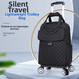 MLZH | Wheeled Detachable Waterproof Backpack Large Capacity