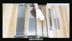 Stainless Steel Towel Rack: Durable Towel Holder & Space-Saving Storage