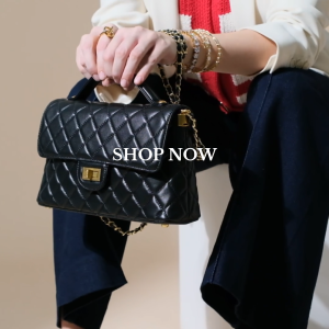 HOPE ROZA Solace Quilted Leather Shoulder Bag – Black or White Calf Leather Gold Turn-Lock Convertible Crossbody Designer Purse Elegant Luxury  Bag for Women