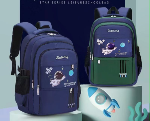 FH-Cute Modern School Bags for Student Boys Girls boys Big Capacity School Backpack travel Book Bag Astronaut -FENGHUA89