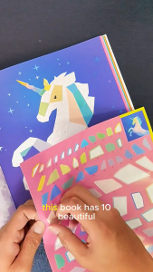 Age 5+ | Sticker Activity Book - Paint By Sticker Kids - Workman Publishing - children holiday activity birthday gift