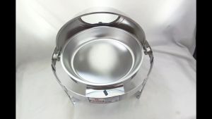 ถาดอุ่นทรงกลม 49*49*30 ซม.GG รุ่น YC-01