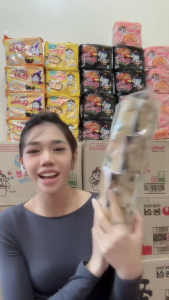 BIBIGO Korean Savory Roasted Seaweed Snack (8pcs)