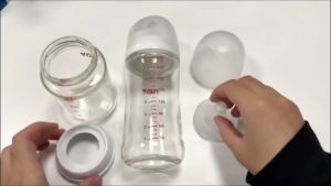 DreamBaby Botol Susu Kaca Untuk Bayi Dot Bayi Botol Susu Botol Minum Bayi Bpa Free 160ml 240ml