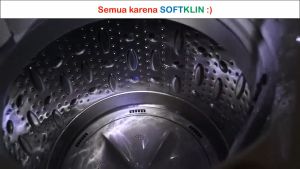 Pembersih Mesin Cuci Tabung 2 dan 1 Tabung Atas dan Depan/Washing Machine Cleaner/Bubuk/Serbuk/Tablet/Sabun Tanpa Bongkar Super Ampuh SOFTKLIN [PAKET HEMAT]