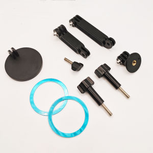 Magnetic Phone Holder Mount Tripod Adapter for Phones Smartphone GoPro Hero 13 12 11 10 9 8 SJCAM AKASO DJI OSMO Action Cameras