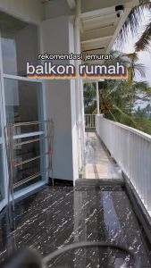 PROMO MENARIK Jemuran Baju Pakaian Rak Handuk Stainless 12 Palang 1Meter Super Murah - RH12